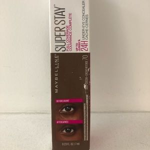 Maybelline Superstay 24Hr Full Coverage Under Eye Concealer Shade 70